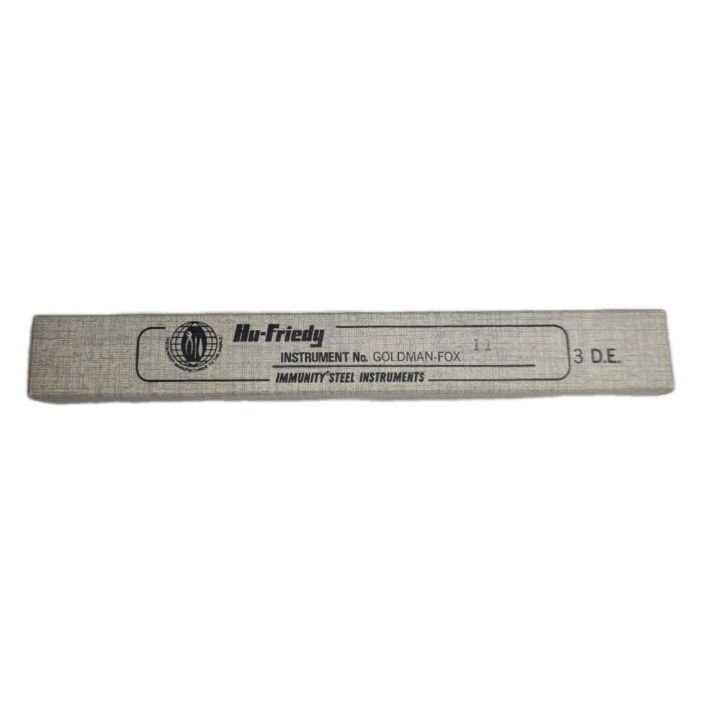 HU FRIEDY GOLDMAN-FOX #11 Dental‎ Periodontal New NOS Immunity Steel